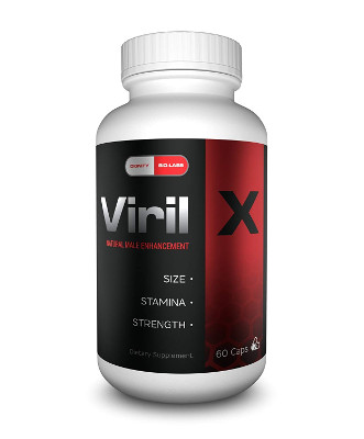 Viril-X bottle